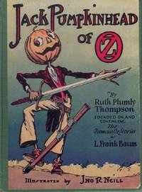 JACK PUMPKINHEAD OF OZ