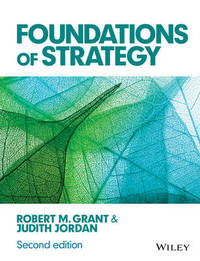 cover of Foundations of Strategy