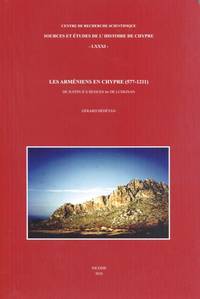 Les Armeniens en Chypre (577-1211)