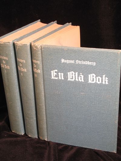 EN BLÅ BOK I-III (En blå bok + supplement + En ny…
