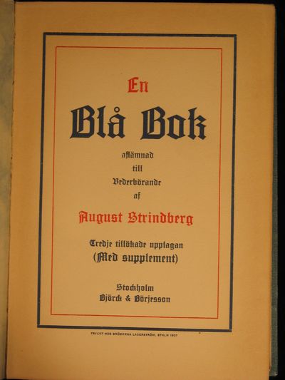 EN BLÅ BOK I-III (En blå bok + supplement + En ny blå bok + En blå bok tredje delen). (photo 2)