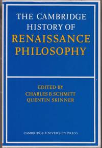 The Cambridge History of Renaissance Philosophy.