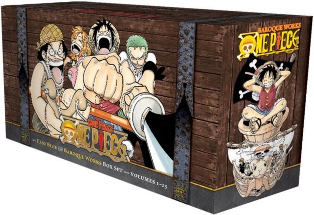 One Piece Box Set 1: East Blue and Baroque Works: Volumes 1