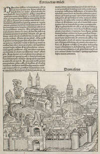 image of Damascus and Trier, from the Nuremberg Chronicle. Woodblock