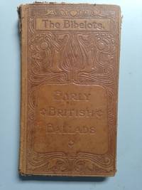 cover of EARLY BRITISH BALLADS