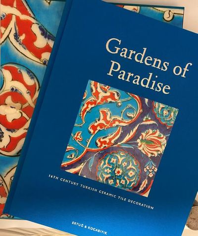 Gardens of Paradise. 16th Century Turkish Ceramic…