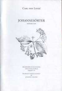 Johannesörter (Hypericum). Akademisk avhandling…