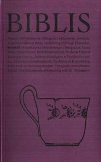 Biblis N:r 1. 1998. Tema: Stockholmiana.