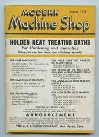 image of Modern Machine Shop, August 1938