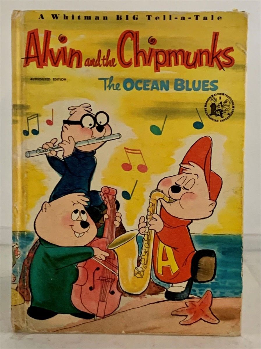 Alvin and the Chipmunks The Ocean Blues by Lewis, Jean | Hardcover