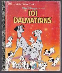 Walt Disney's 101 Dalmations - A Little Golden Book No.105-84