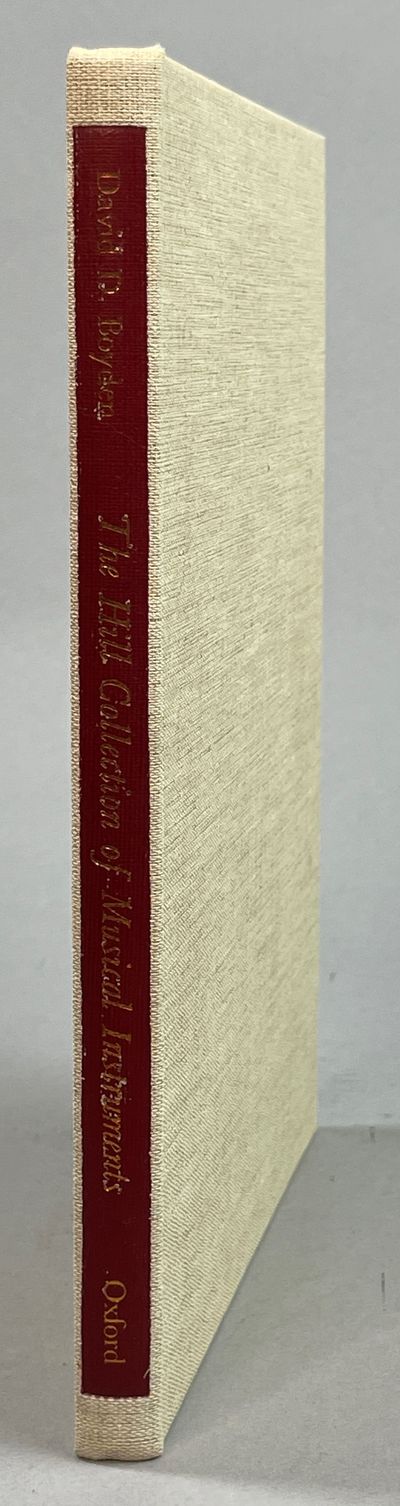 Catalogue of the Hill collection of musical…