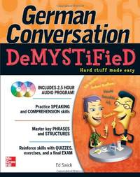 German Conversation Demystified with Two Audio CDs