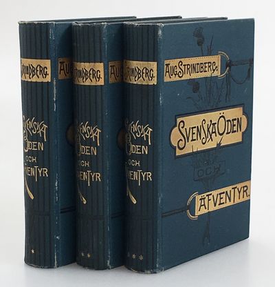 Svenska öden och äfventyr. Berättelser från alla…