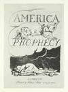 View Image 2 of 2 for America: A Prophecy. Materials for the Study of William Blake Volume I.  Inventory #108851