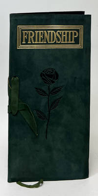 Friendship: A Book of Poems and Essays