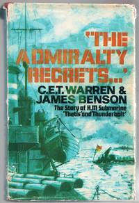 cover of The Admiralty Regrets
