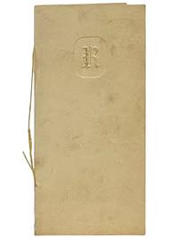 Class Day Exercises for the Women of the University of Rochester by the Class of 1919