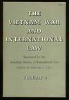 The Vietnam War and International Law: Volume 2