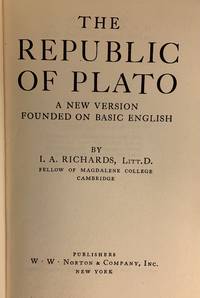 The Republic Of Plato