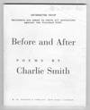 BEFORE AND AFTER