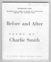 BEFORE AND AFTER