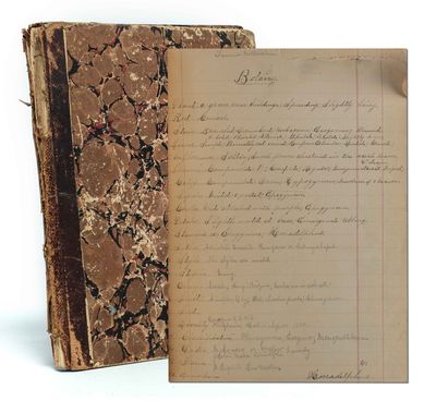 Keystone Normal School Course Notebook