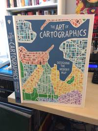 image of The Art of Cartographics. Designing the Modern Map