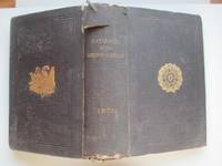 image of Catalogue of the London Library with preface, laws and regulations, list of members and classified index of subjects