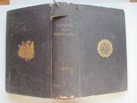 Catalogue of the London Library with preface, laws and regulations, list  of members and...