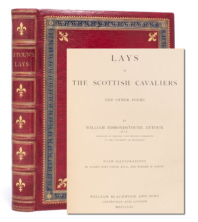 Lays of The Scottish Cavaliers and Other Poems