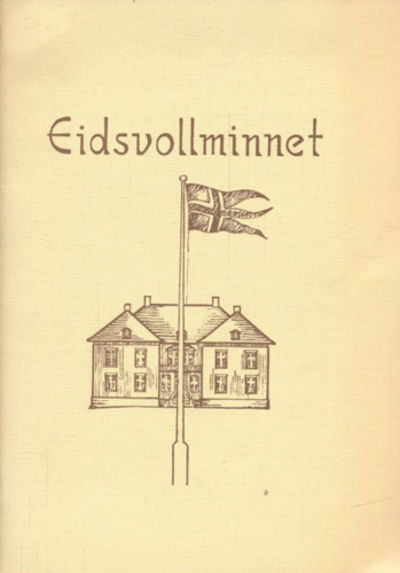 Eidsvollminnet. Fører for publikum.