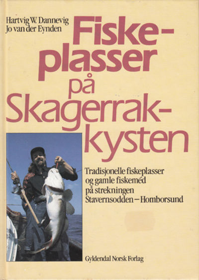 Fiskeplasser på skagerrakkysten. Tradisjonelle…