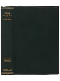 New Voices: An Introduction to Contemporary Poetry