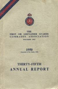 image of Grenadier Guards Comrades Association : Thirty-Fifth Annual Report 1950