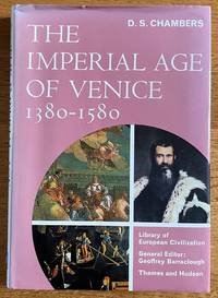 cover of The Imperial Age of Venice 1380-1580