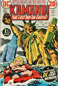 KAMANDI The Last Boy on Earth! No. 1 (Nov. 1972) (VF+) by KIRBY, JACK - 1972