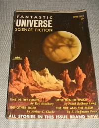 Fantastic  Universe Science Fiction Volume 1 Number 1 for June  - July 1953