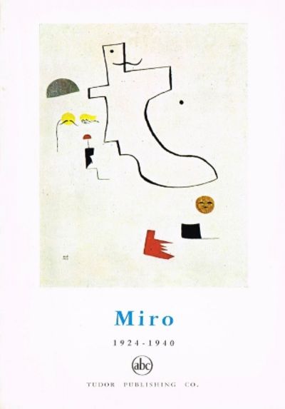 Miró 1924-1940.