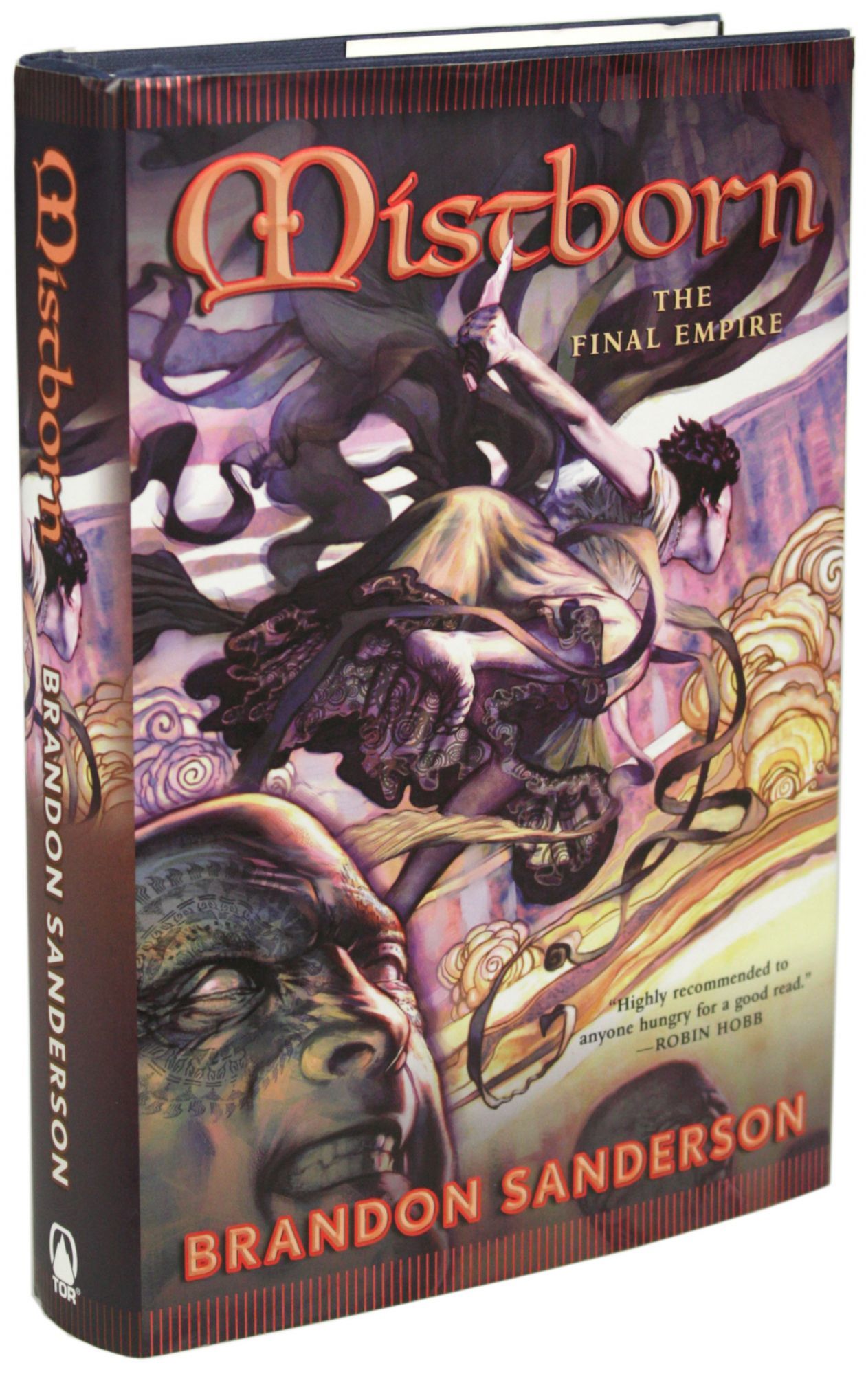 MISTBORN: THE FINAL EMPIRE by Sanderson, Brandon | [2006