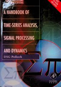 A Handbook of Time-Series Analysis, Signal Processing and Dynamics (Book+CD Rom)
