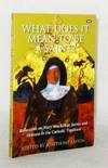 What Does It Mean To Be A Saint? Reflections on Mary McKillop, Saints and Holiness in the Catholic Tradition