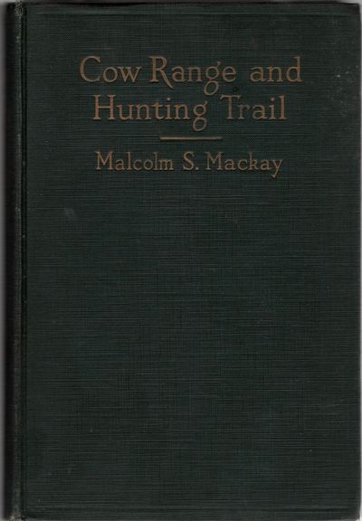 Cow Range and Hunting Trail.