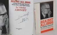 cover of Against All Odds: A Book of Joy and Sorrow with Diary and Digressions