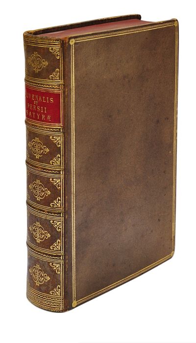 D. Junii Juvenalis & Auli Persii Flacci satyrae…