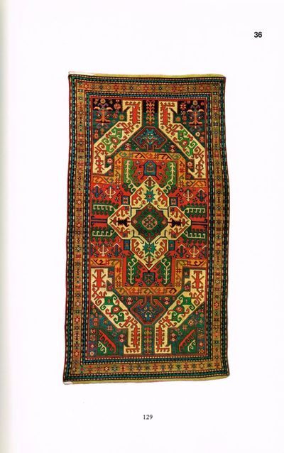 Caucasian rugs. A detailed presentation of the art of carpet weaving in the various districts of the Caucasus during the 18th and 19th century. (photo 2)