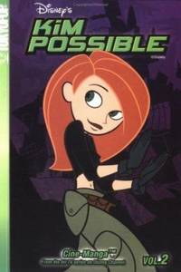 Kim Possible Cine-Manga Volume 2: Monkey Fist Strikes & Attack of the Killer Beb