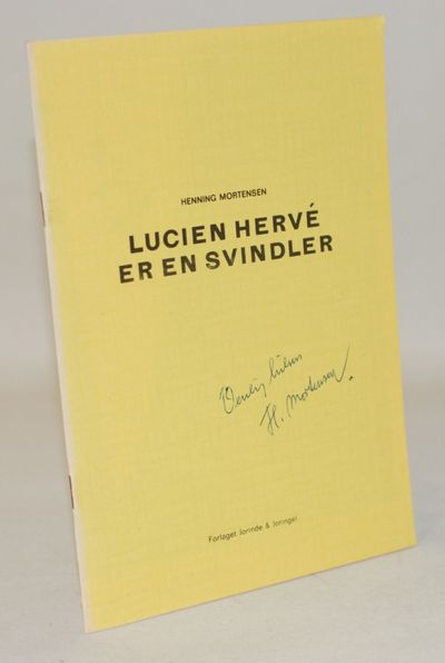 Lucien Hervé er en svindler.