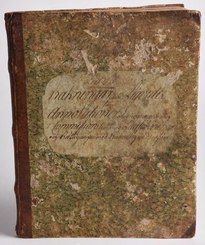 [Räkenskaper tillhörande juristen C. G. Dahlgren…
