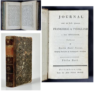 Journal over en Reise igiennem Frankerige og…